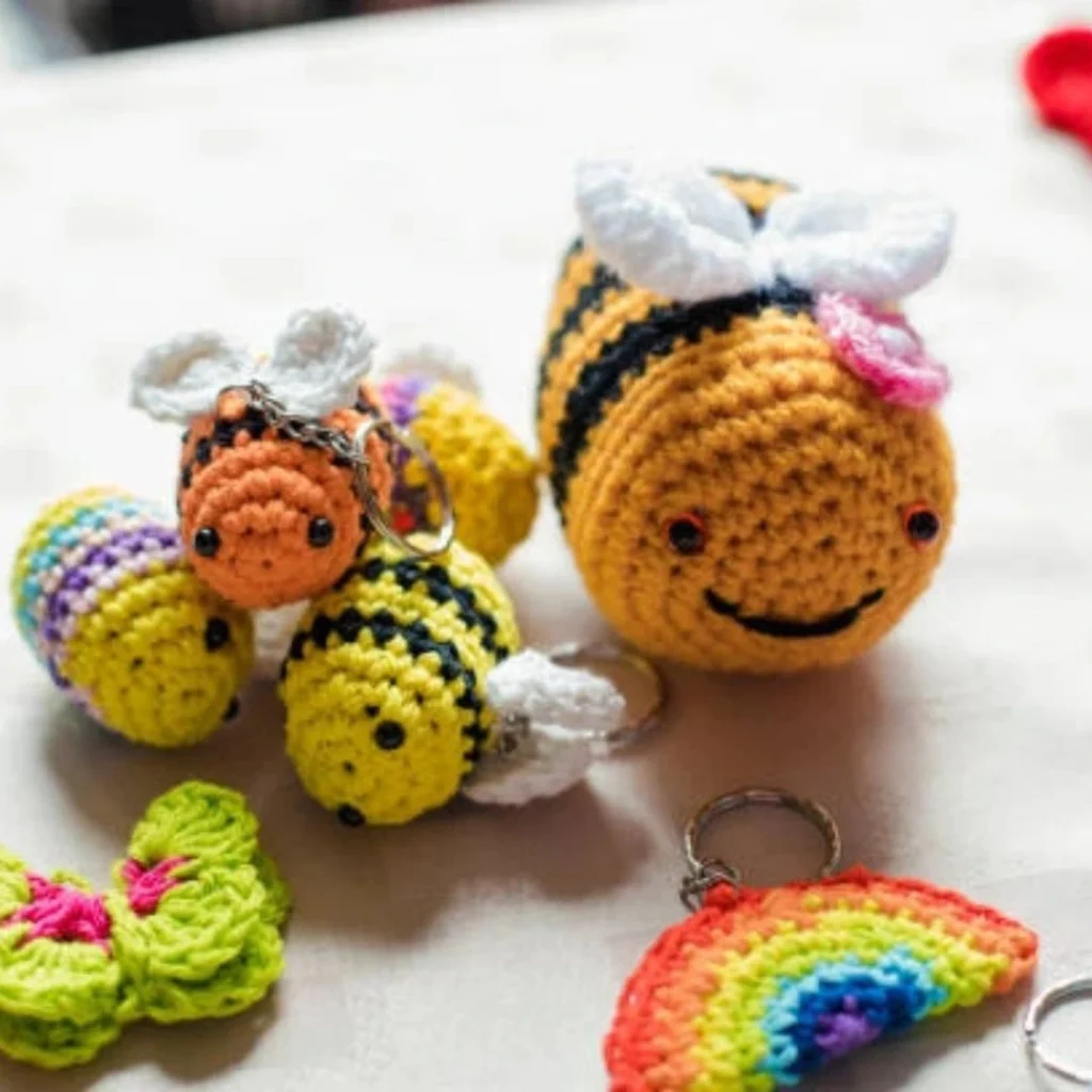 Crochet Keychain